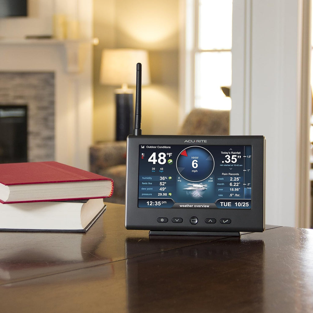AcuRite Iris 5-in-1 Weather Station with HD Display N770189