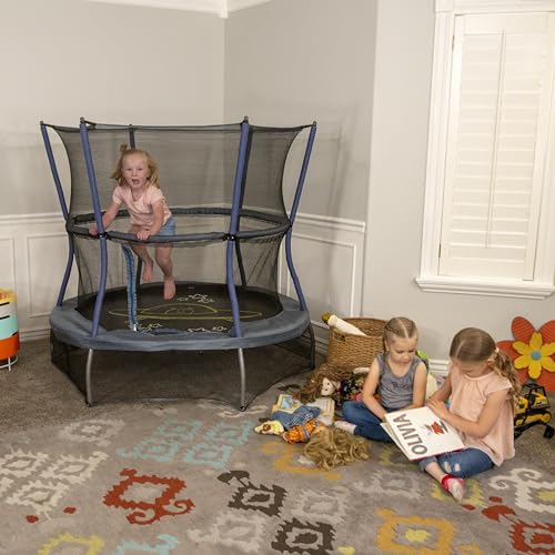 Skywalker Trampolines Mini Trampoline with Enclosure Net D26602