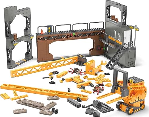 Mega Halo Infinite Building Toys Set, 634 Pieces, 4 Micro Action Figures G271779
