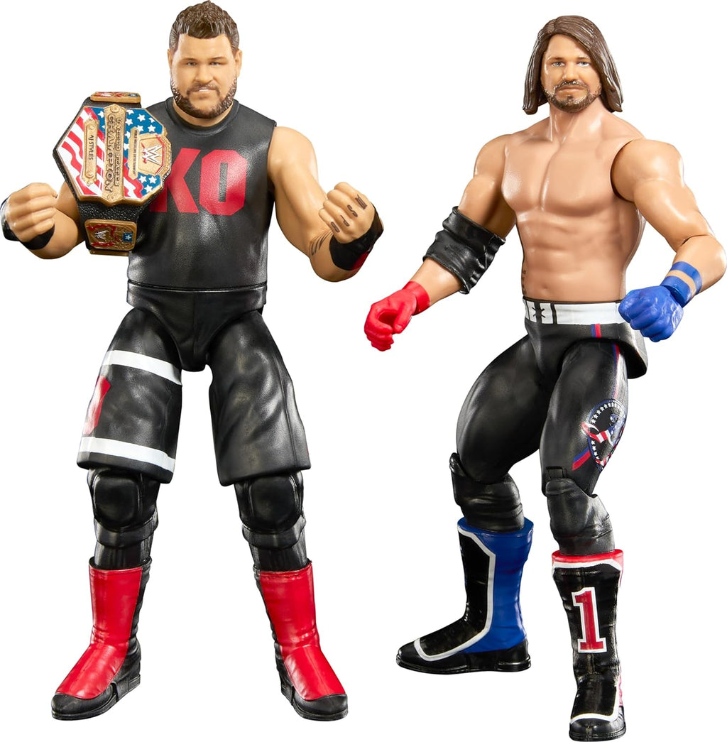 Mattel WWE Action Figure 2-Pack Championship Showdown Battle Pack G595