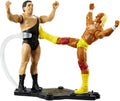 Mattel Hulk Hogan vs Andre The Giant Championship Showdown 2-Pack 6-inch Action Figures Friday Night Smackdown Battle Pack for Ages 6 Years Old & Up