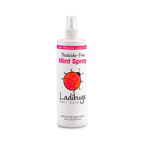 Lice Prevention Mint Spray 8oz | Natural Ingredients | Highly Effective Lice Treatment Spray | Daily Use