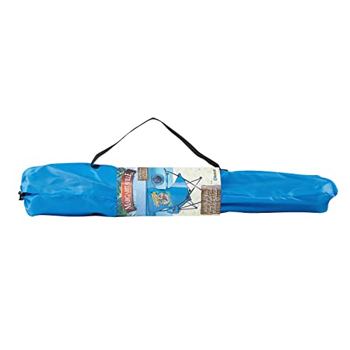 Margaritaville Folding Chair with Wireless Speakers, Bluetooth, Cup Holder B490248