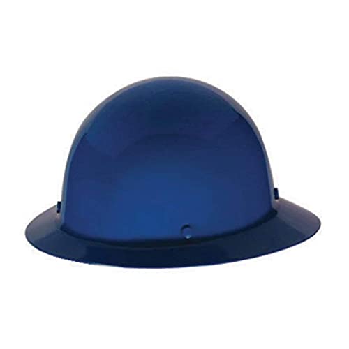 MSA Skullgard Full-Brim Hard Hat with Suspension - Non-Slotted Cap, Made of Phenolic Resin, Radiant Heat Loads up to 350F, Standard Size Hard Hat | Staz-On Pinlock Suspension