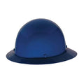 MSA Skullgard Full-Brim Hard Hat with Suspension - Non-Slotted Cap, Made of Phenolic Resin, Radiant Heat Loads up to 350F, Standard Size Hard Hat | Staz-On Pinlock Suspension