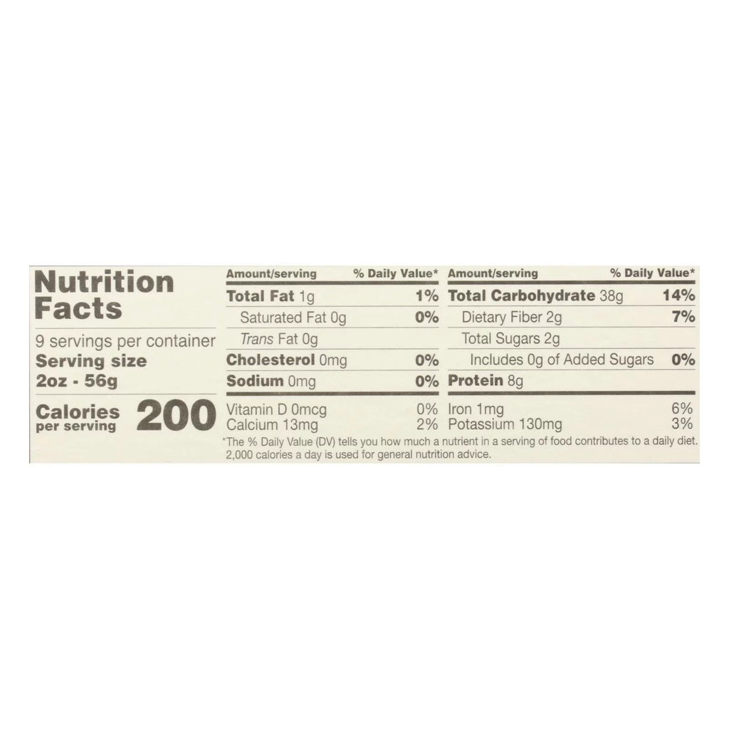 Monograno Kamut Organic Chioccole, Case of 8, 17.64 OZ X605020