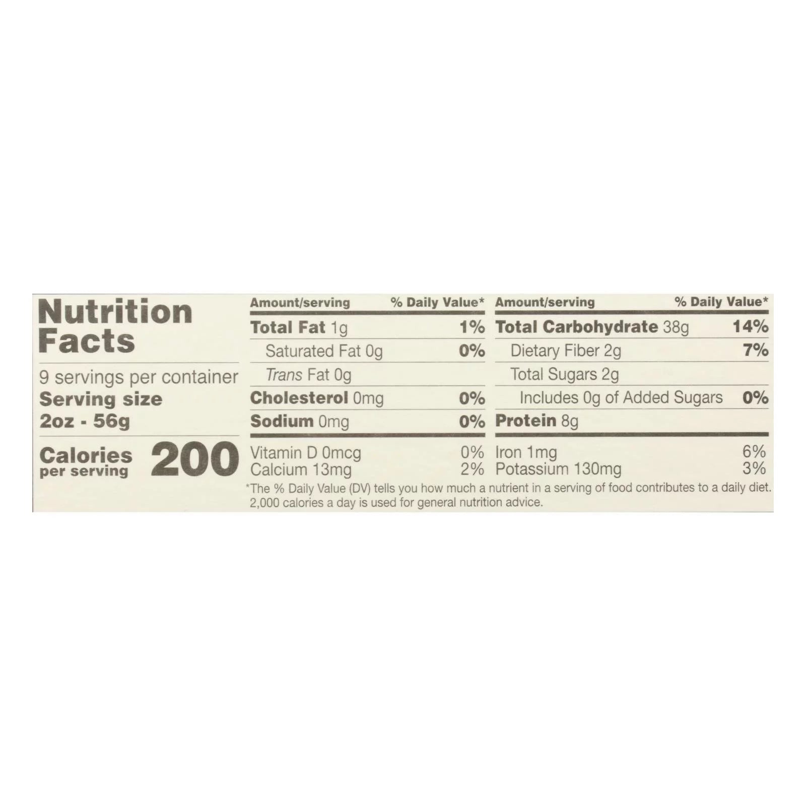 Monograno Kamut Organic Chioccole, Case of 8, 17.64 OZ X605020