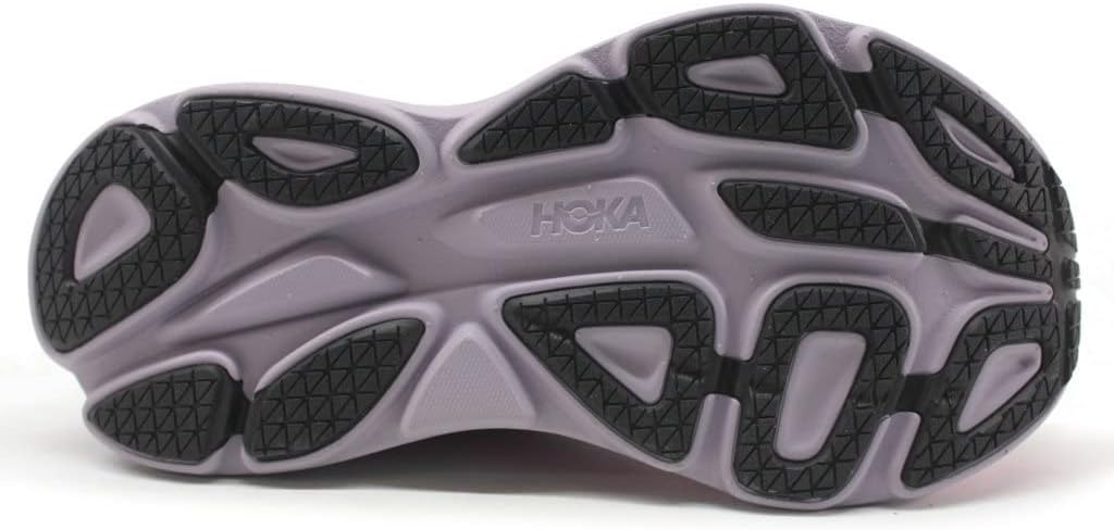 HOKA ONE ONE Bondi 8 Wide Women's Running Shoes, Pink, 7.5 I7764
