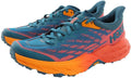 Hoka One Women's Running Shoes, Blue Coral Camellia, 8.5