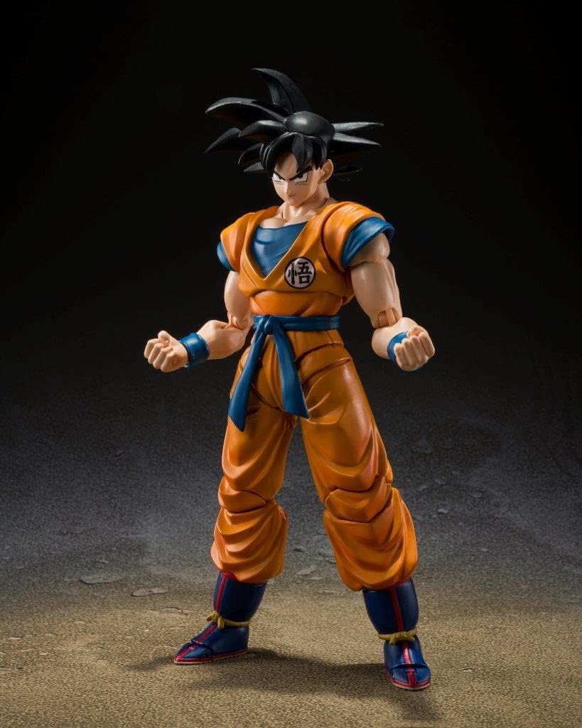 TAMASHII NATIONS Dragon Ball Super Son Goku Super Hero S.H.Figuarts Action Figure X295657