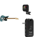 Fender Player Jaguar Electric Guitar, with 2-Year Warranty, Black, Pau Ferro Fingerboard