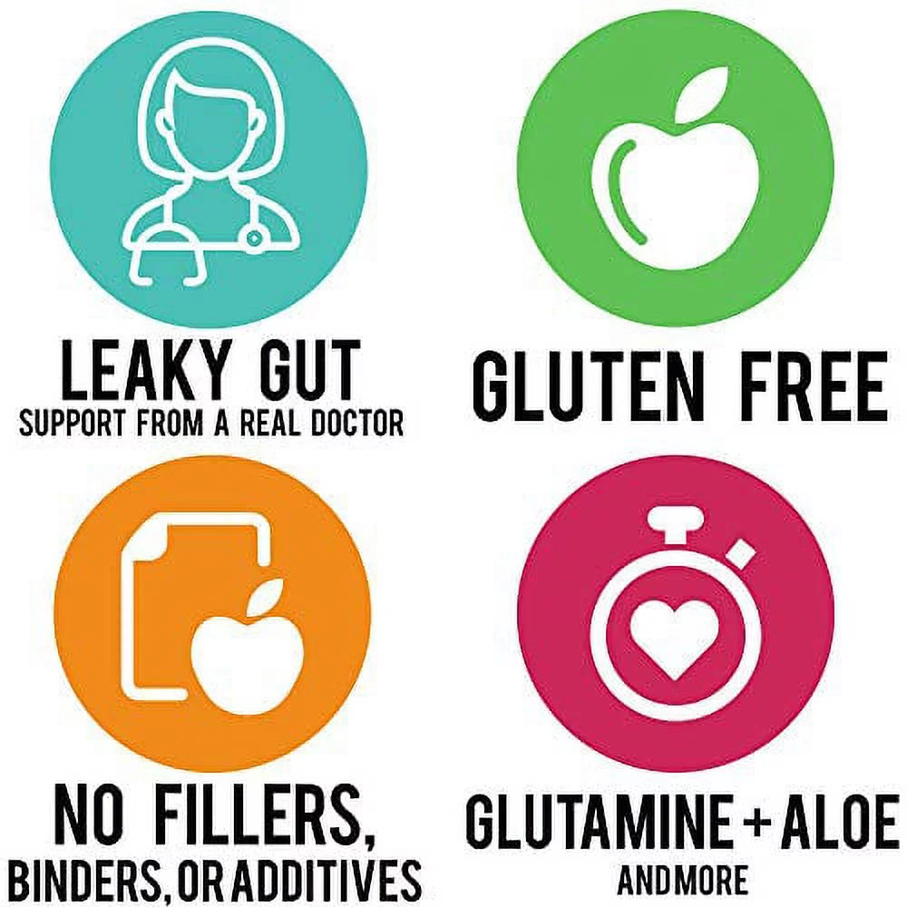 Gut Assist Leaky Gut Repair Supplement Powder by Doctor Danielle C5790