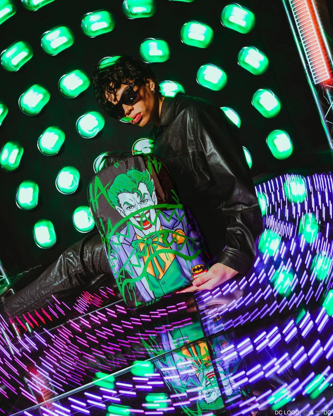 SPRAYGROUND JOKER HAHAHAHAHA DLXSR Backpack D545