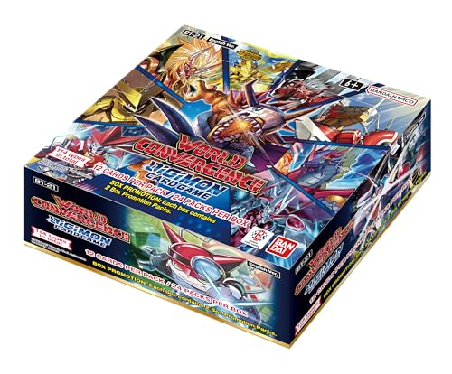 Digimon TCG World Convergence Booster Box BT21 P373626