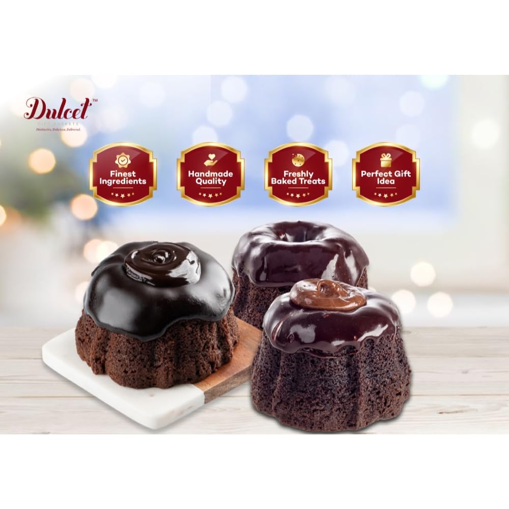Dulcet Gift Baskets Happy Birthday Sampler Tin with Brownies, Cookies, Whoopie Pie S16361