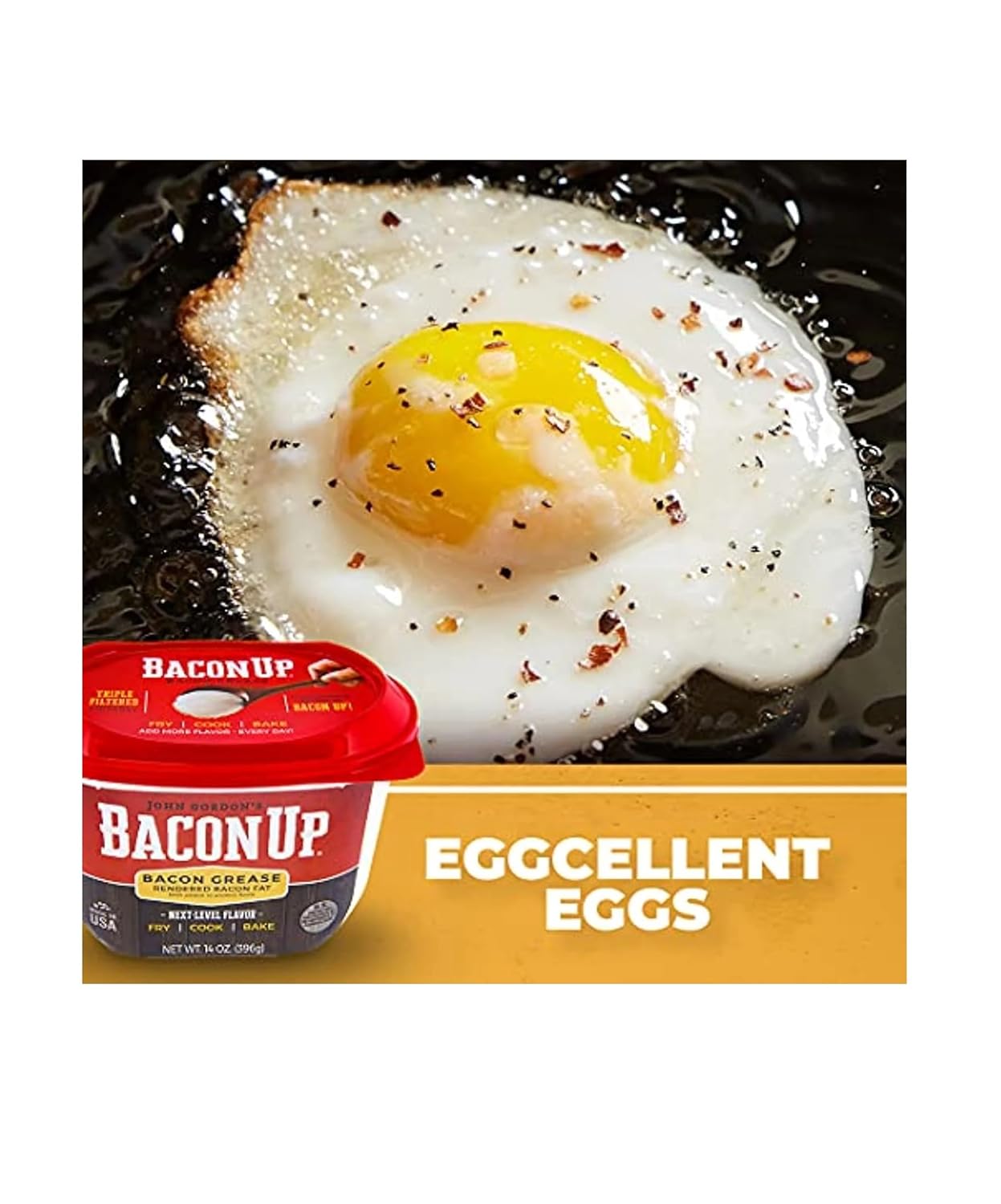 John Gordon's Bacon Grease 14 oz X7849