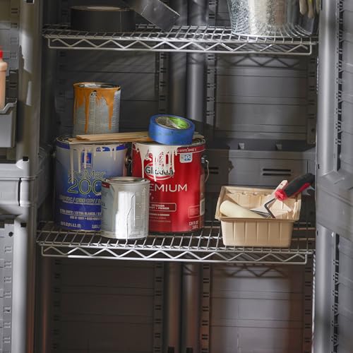 Gracious Living MaxIt Heavy Duty Base Cabinet with 2 Adjustable Shelves A87073
