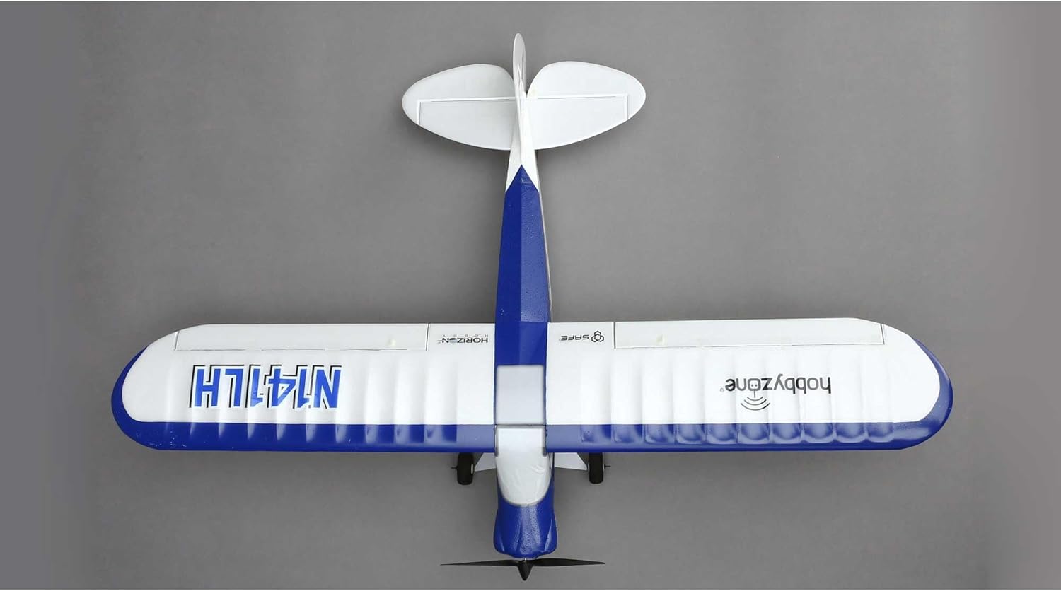 HobbyZone Sport Cub S RC Airplane RTF with SAFE Technology, Blue A5248