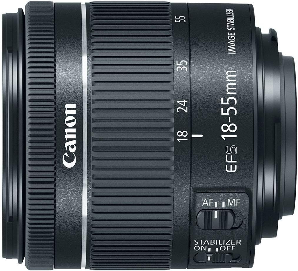 Canon EF-S 18-55 f/4-5.6 IS STM (Renewed) V102425