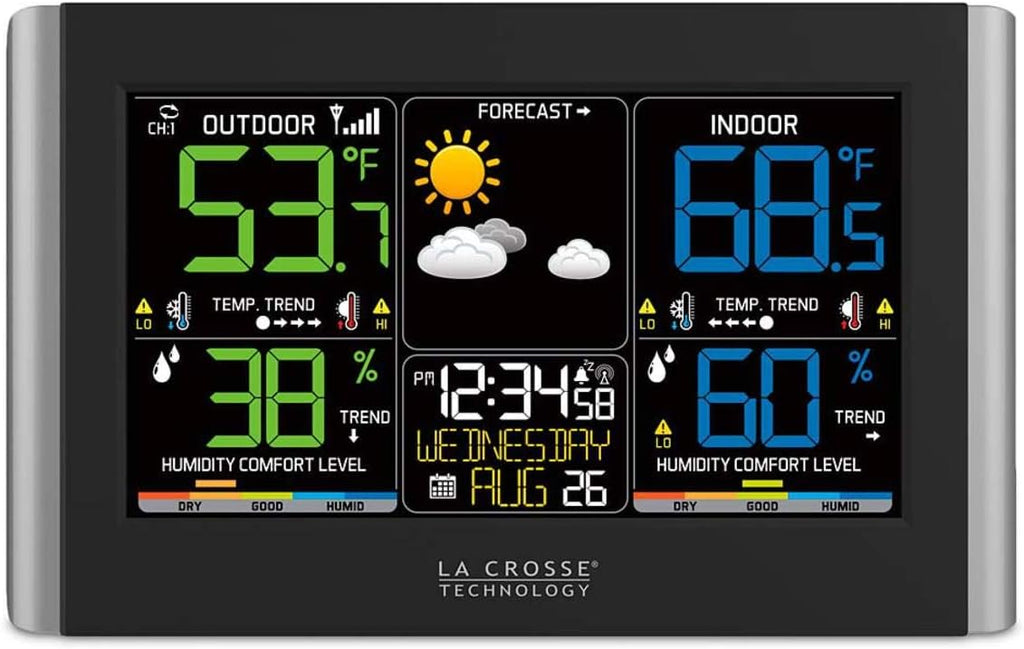 La Crosse Technology Wireless Color Weather Station O760