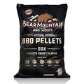 BEAR MOUNTAIN Premium Woods 100% All Natural Hardwood Pellets, Gourmet Blend for Pellet Smokers, or Any Outdoor Grill Rich, Smoky Wood, 20 Pound Bag
