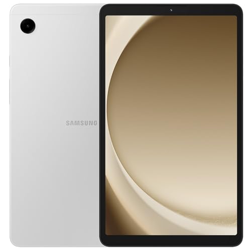 Samsung Galaxy Tab A9 (SM-X110), 64GB 4GB RAM, WiFi Only, Factory Unlocked GSM, International Version (15W Wall Charger Bundle) (Gray)