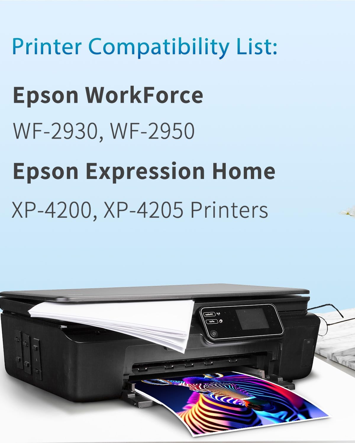 LEMERO 232XL Ink Cartridges Combo Pack for Epson XP-4200 XP-4205 WF-2930 WF-2950 K253