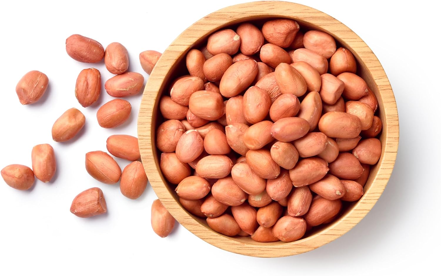 Raw Peanuts in Shell for Birds, Squirrels, Deer, Wildlife - 5 lbs J457437