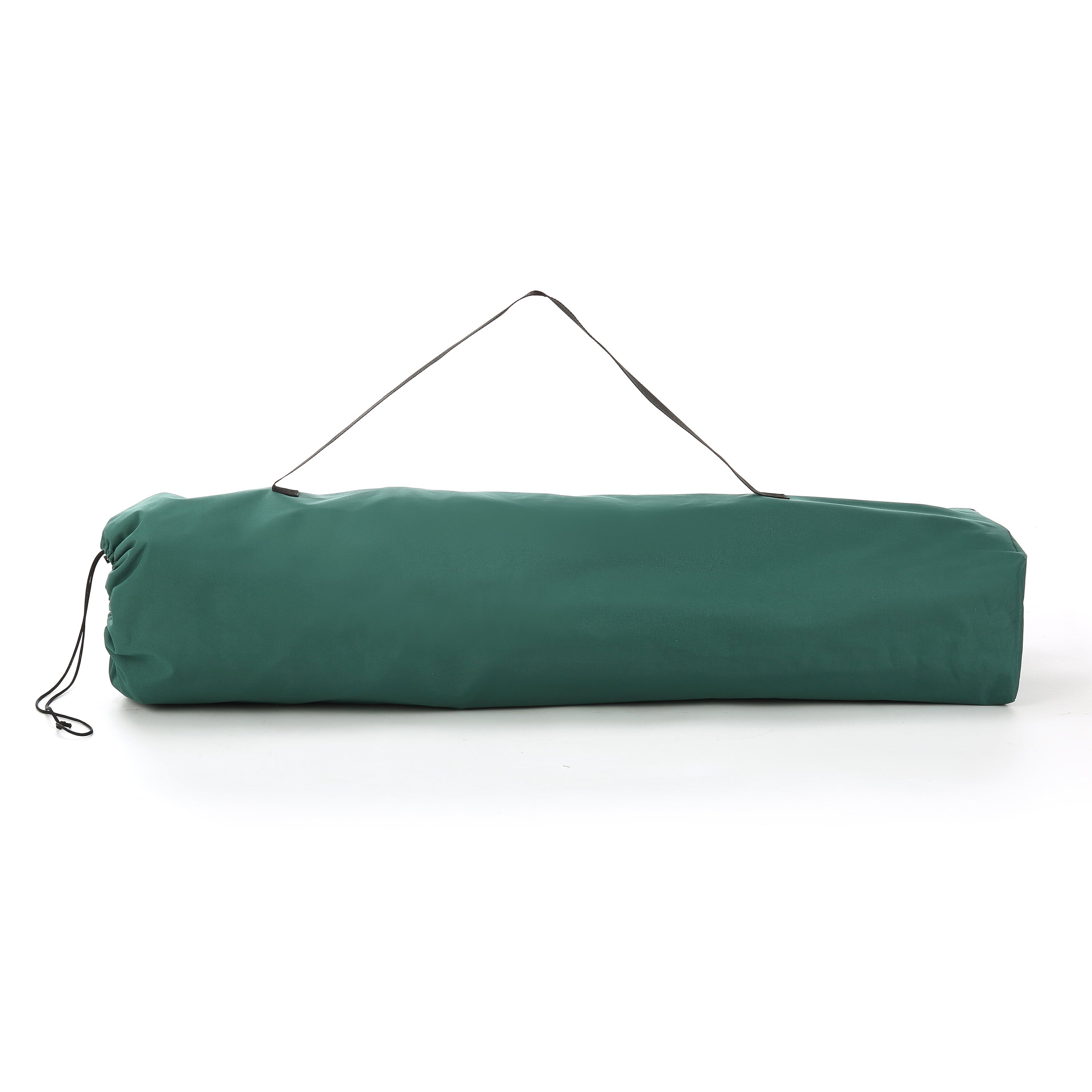 ARROWHEAD OUTDOOR Portable Folding Double Camping Chair with Cup Holders, Padded Seats, Carrying Bag, 500lbs Capacity (Green) N8854