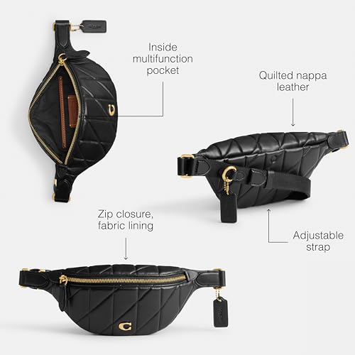 Coach Essential Belt Bag, Black E11560