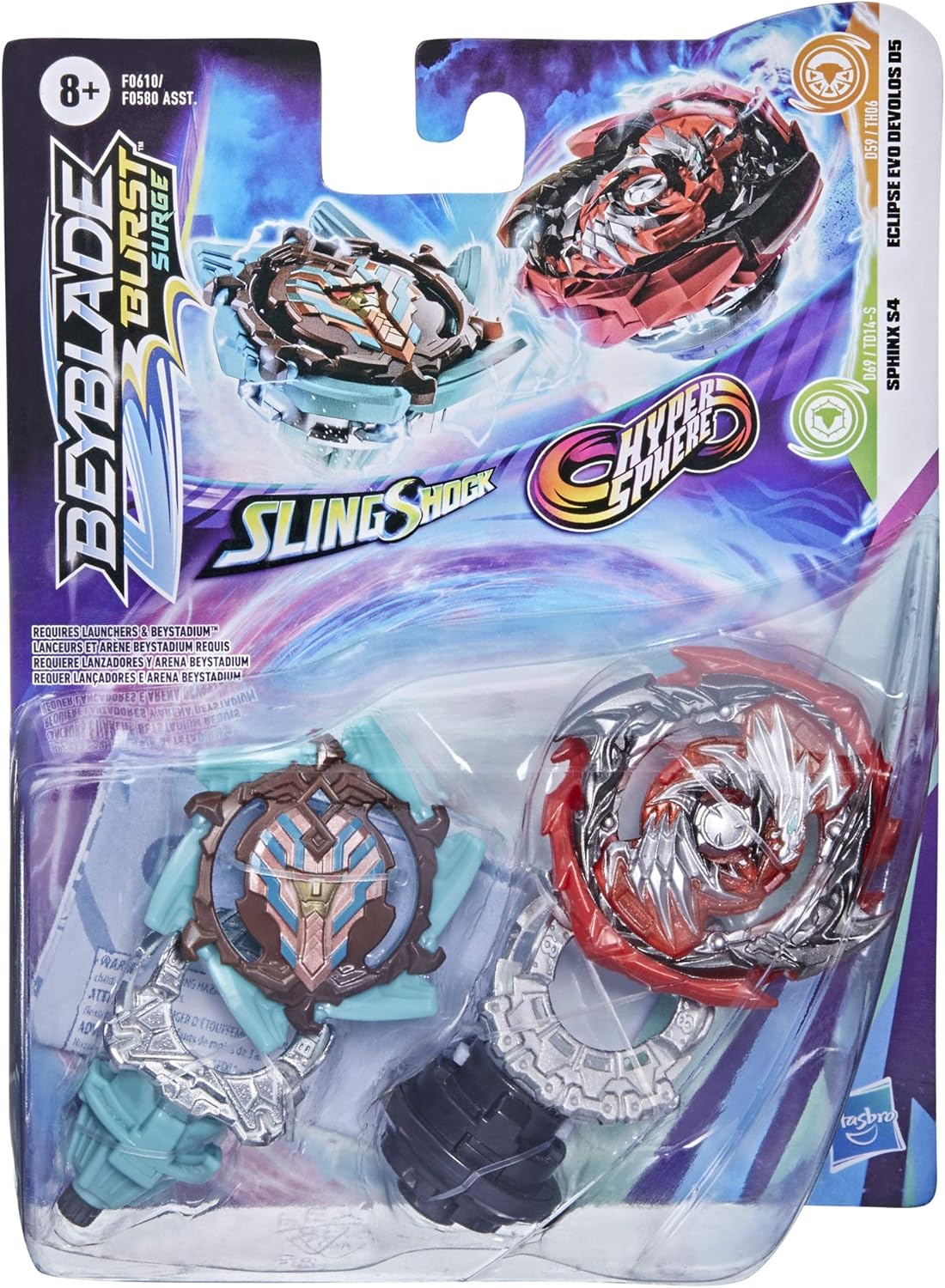 BEYBLADE Burst Surge Dual Collection Pack Spinning Tops Battle Toys M1815