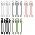 Data Cable Organizer, Upgrade Silicone Ties Reusable Management Elastic Cord Organizer pwm25