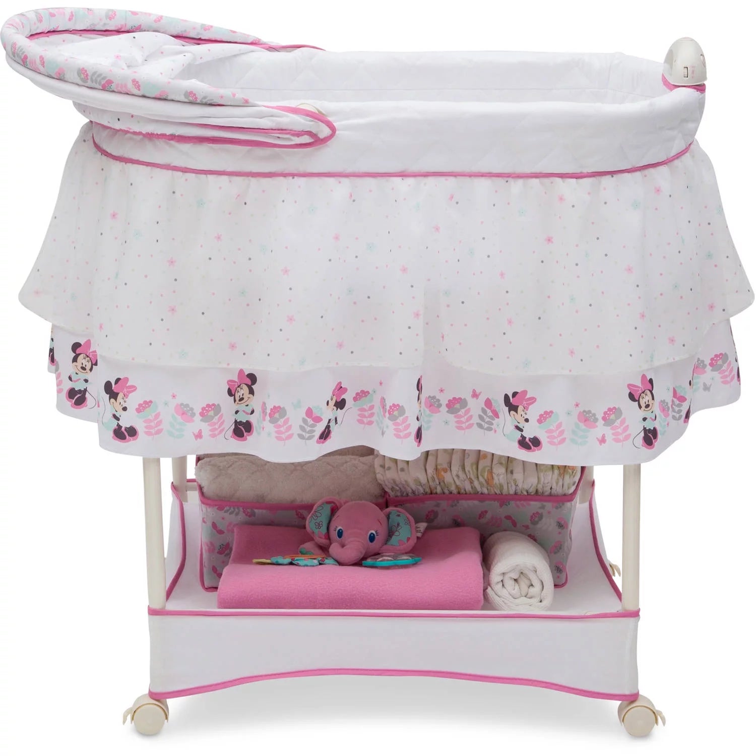 Delta Children Gliding Bassinet Minnie Boutique R99675