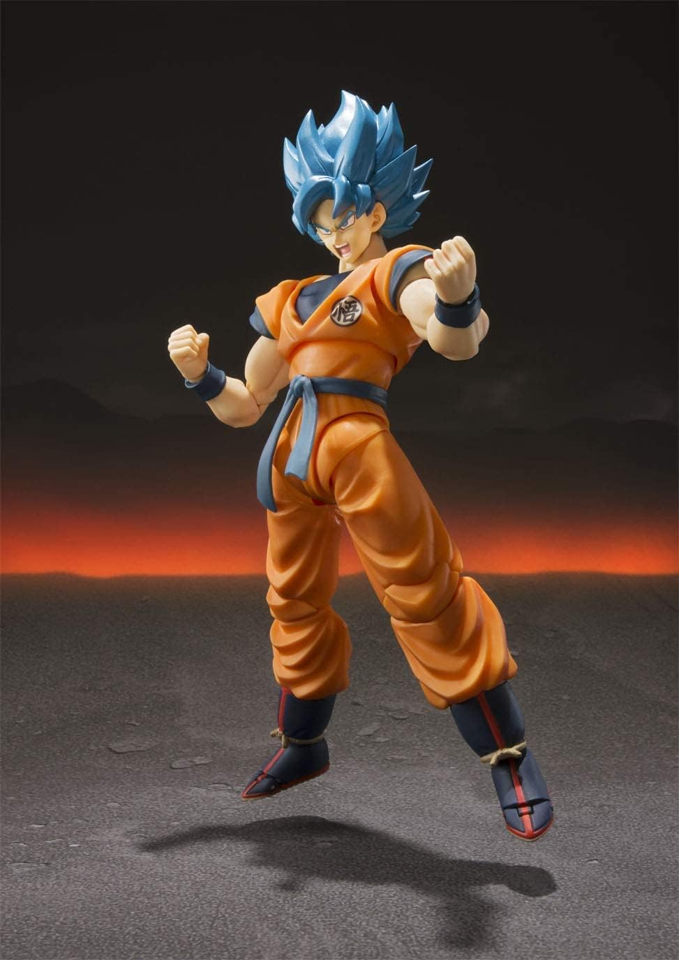 S.H. Figuarts Super Saiyan God Super Saiyan Goku Dragon Ball Super: Broly Action Figure W603217