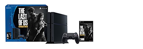 PlayStation 4 Console with The Last of Us Remastered Voucher R168416