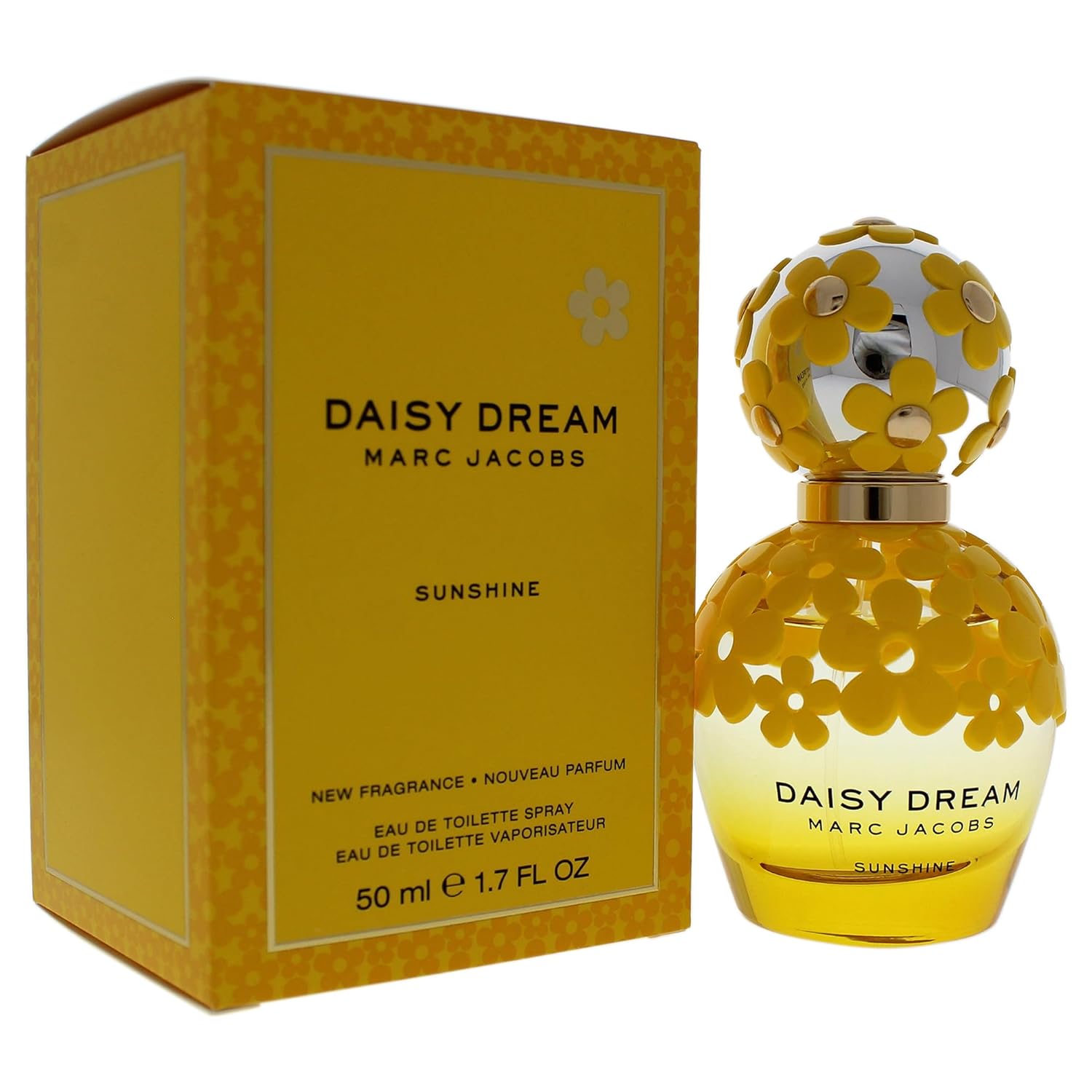 Marc Jacobs Daisy Dream Sunshine Women 1.7 oz EDT Spray Y109