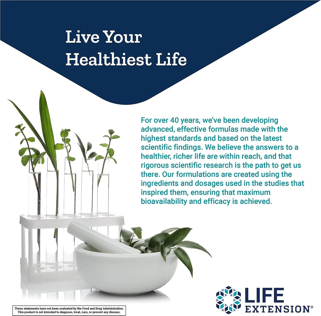 Life Extension Optimized Fucoidan with Maritech 926, 60 Capsules L597743