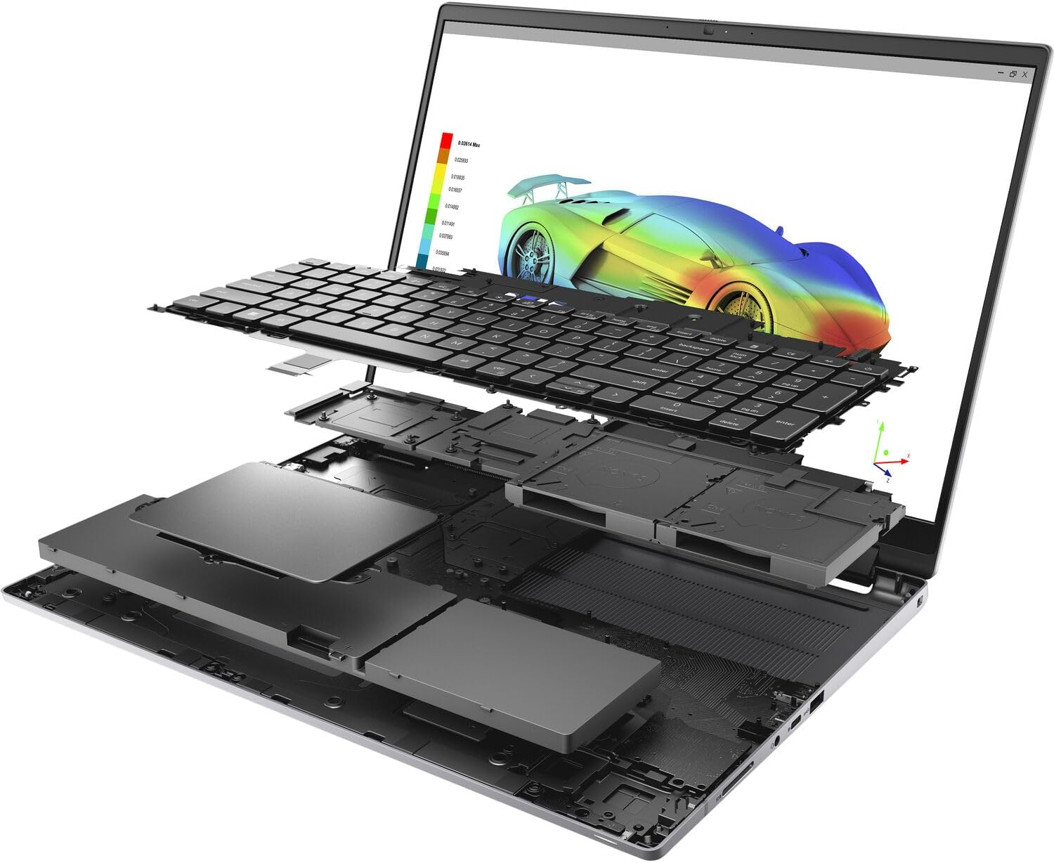 DELL Precision 7000 7670 Mobile Workstation, 16" FHD+, RTX A2000, Win 11 Pro J291