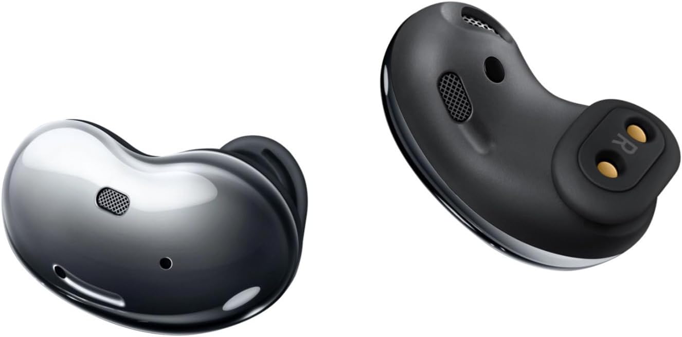 Samsung Galaxy Buds-Live Active Noise-Cancelling Wireless Earbuds (Mystic Black) R4169