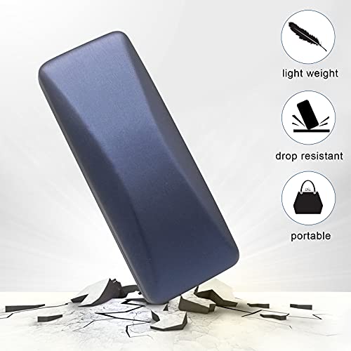 Hard Shell Eyeglass Case with Cleaning Cloth for Men Women U118180