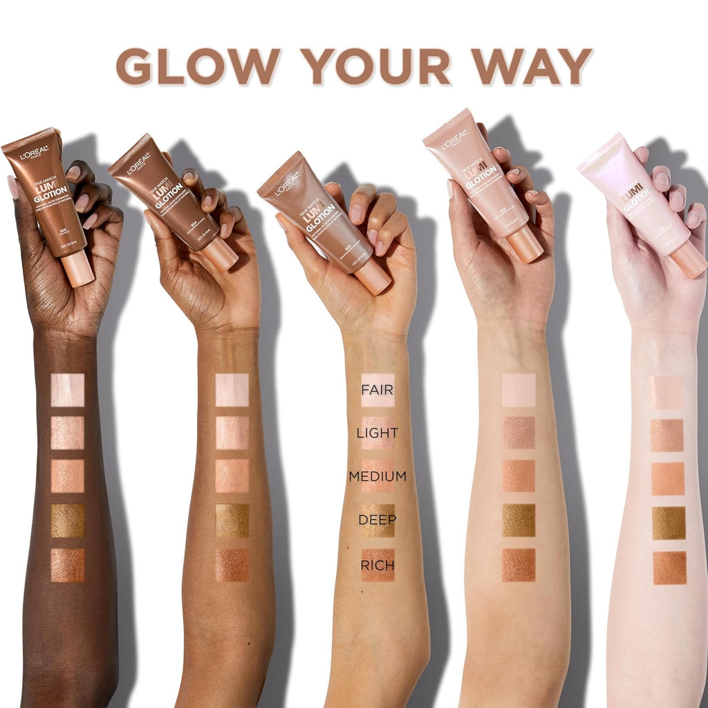 True Match Lumi Glotion Natural Glow Enhancer Illuminator J92203