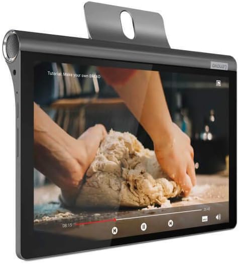 Lenovo Yoga Smart Tab 10.1" FHD Android Tablet, 64GB, Iron Grey R7565