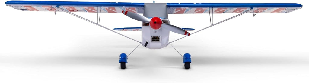 E-flite RC Airplane Decathlon 1.2m Smart PNP A7878