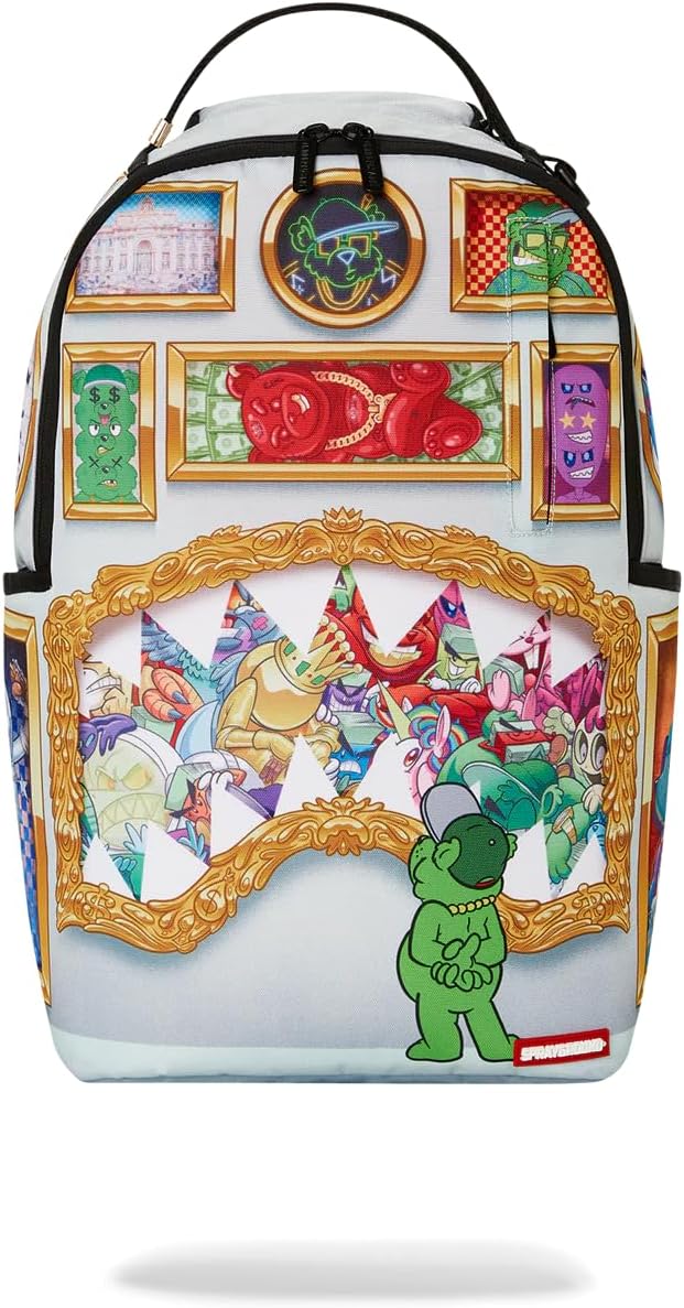 SPRAYGROUND MONEYBEAR ART CRITIQUE BACKPACK