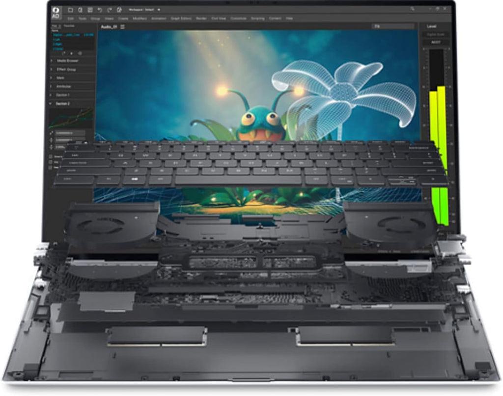 Dell Precision 5000 5570 Workstation Laptop (2022), 15.6" FHD+, Core i7, 32GB RAM, 256GB SSD, RTX A2000, Win 11 Pro (Renewed) X664