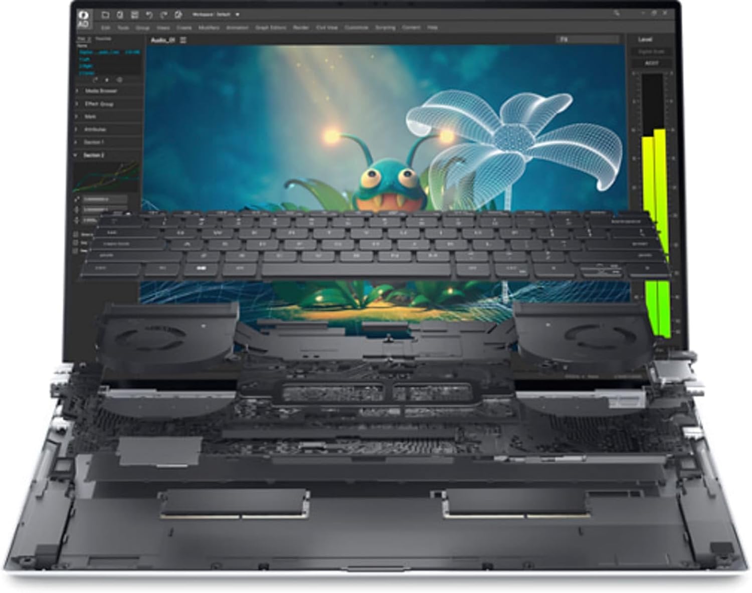 Dell Precision 5000 5570 Workstation Laptop (2022), 15.6" FHD+, Core i7, 32GB RAM, 256GB SSD, RTX A2000, Win 11 Pro (Renewed) X664
