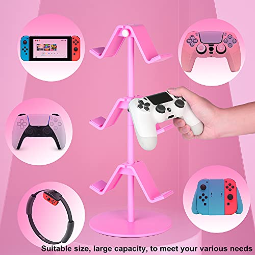 Controller Stand 3 Tier with Headphone Holder for Xbox PS4 PS5 Nintendo Switch C127626