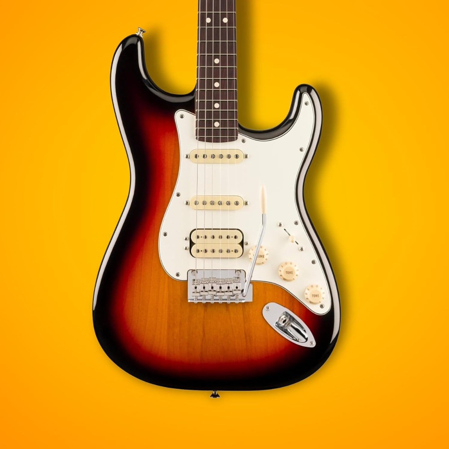 Fender Player II Stratocaster HSS Rosewood Fingerboard 3-Color Sunburst V341914