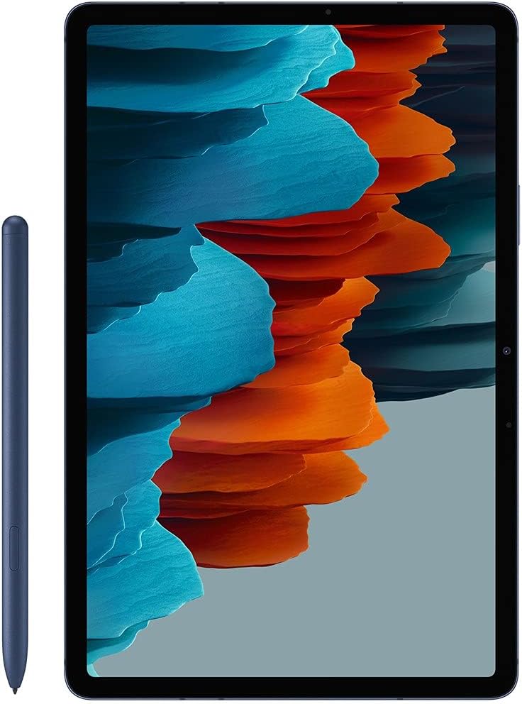 SAMSUNG Galaxy Tab S7 11-inch Android Tablet 128GB Wi-Fi, Mystic Navy (Renewed) C677