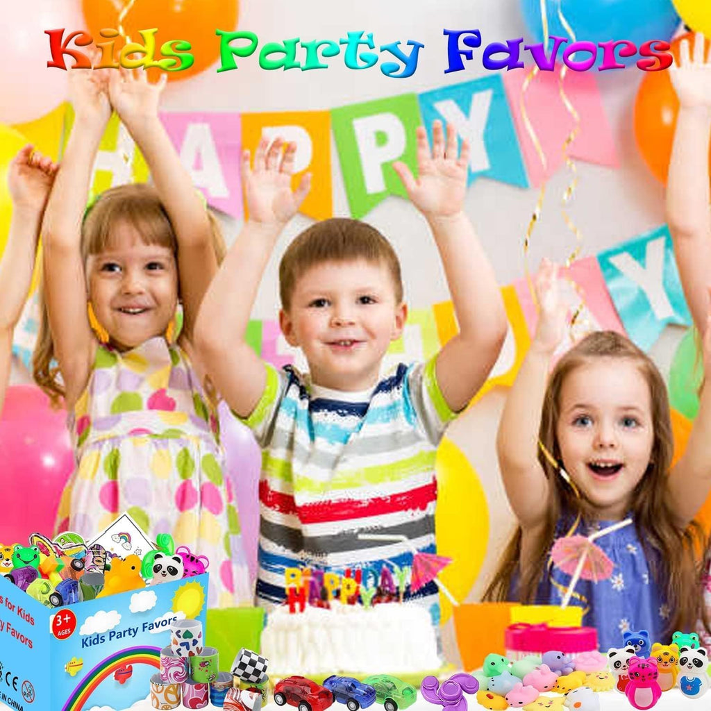 100 Pcs Party Favors Treasure Box Toys for Kids Classroom Carnival Prizes M857763